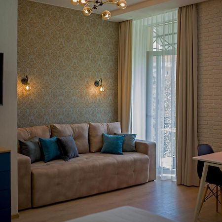 Modern Apartmeents Near Central Park Poltava Eksteriør billede