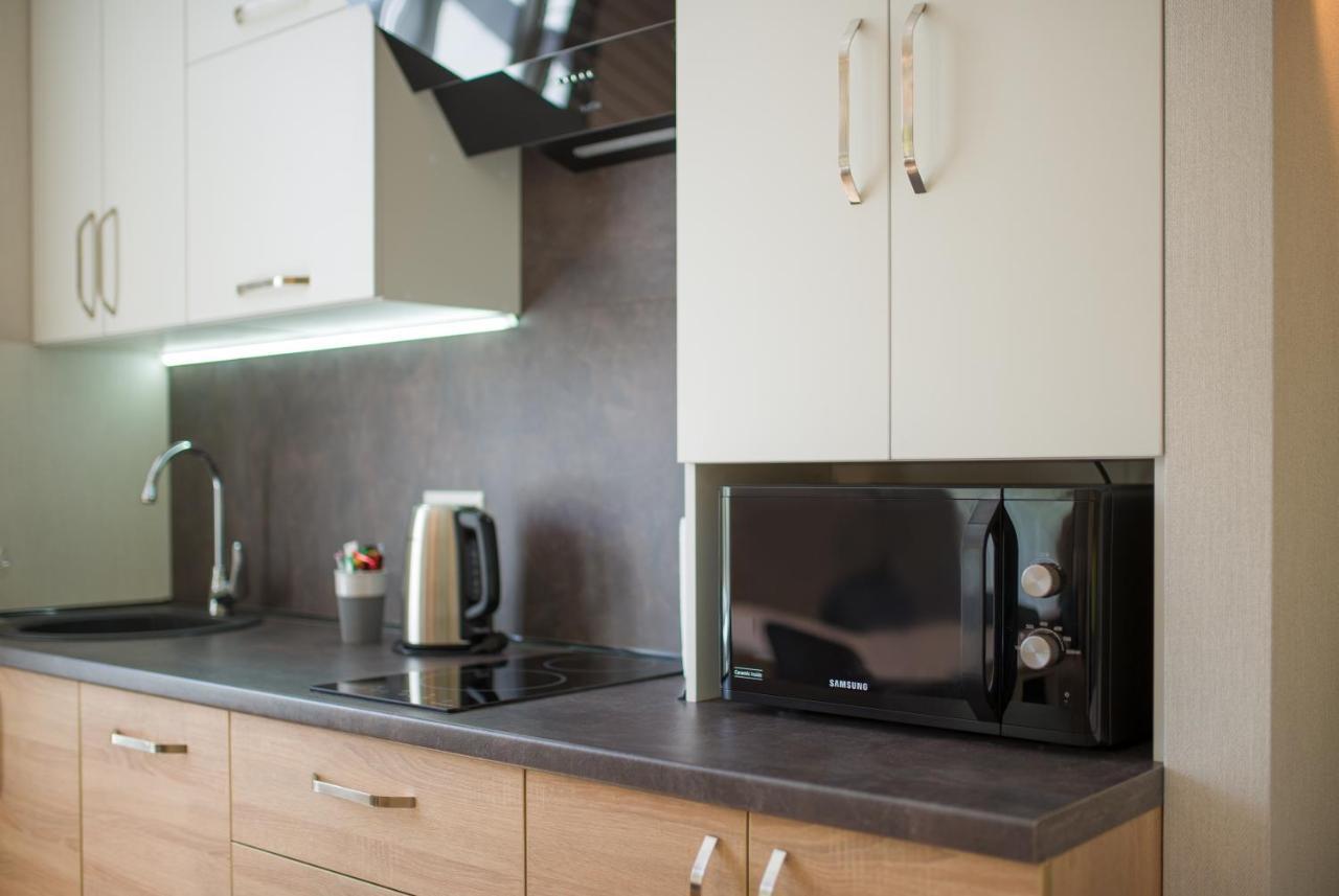 Modern Apartmeents Near Central Park Poltava Eksteriør billede