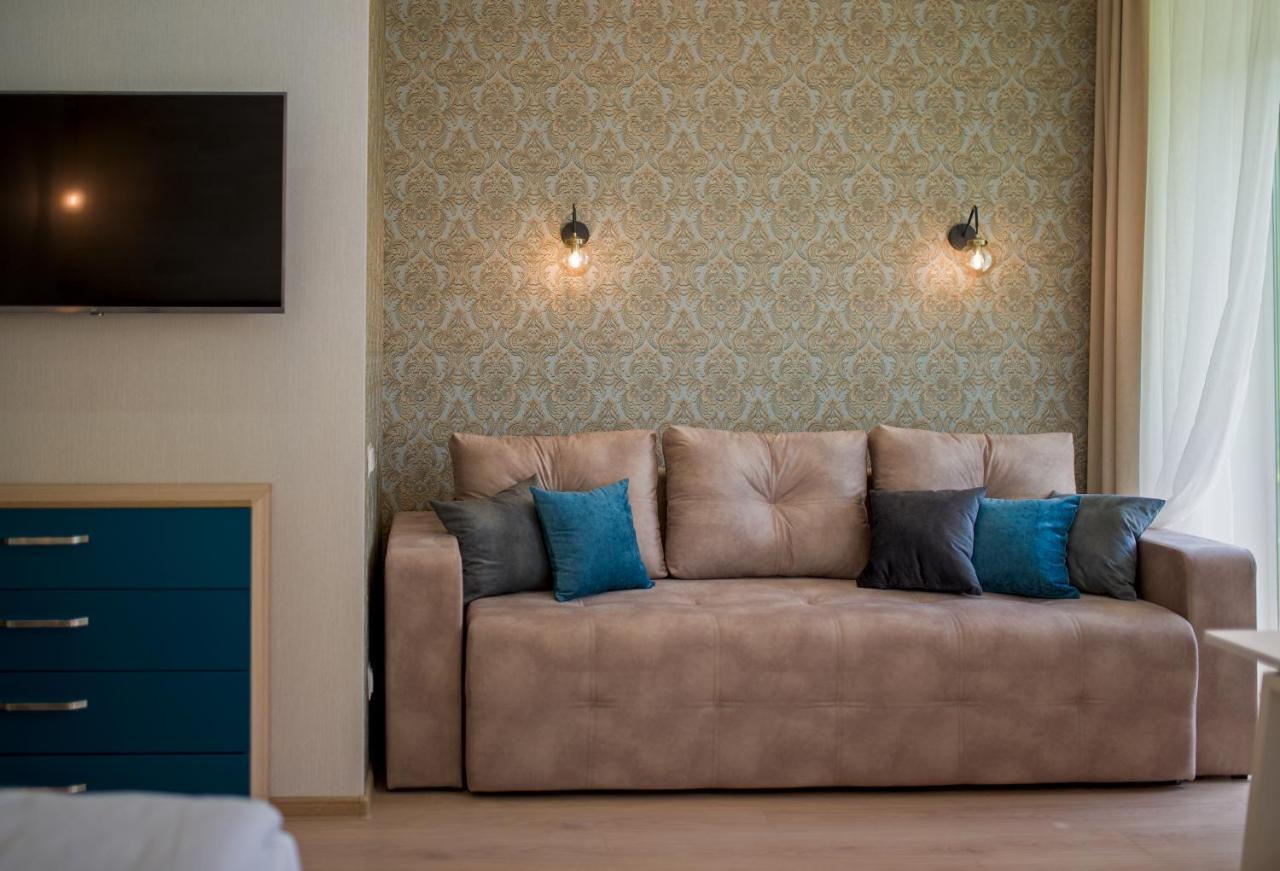 Modern Apartmeents Near Central Park Poltava Eksteriør billede