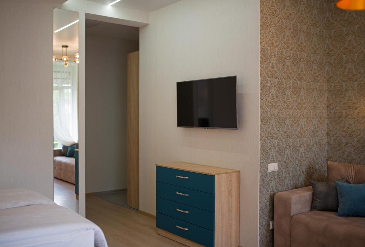 Modern Apartmeents Near Central Park Poltava Eksteriør billede