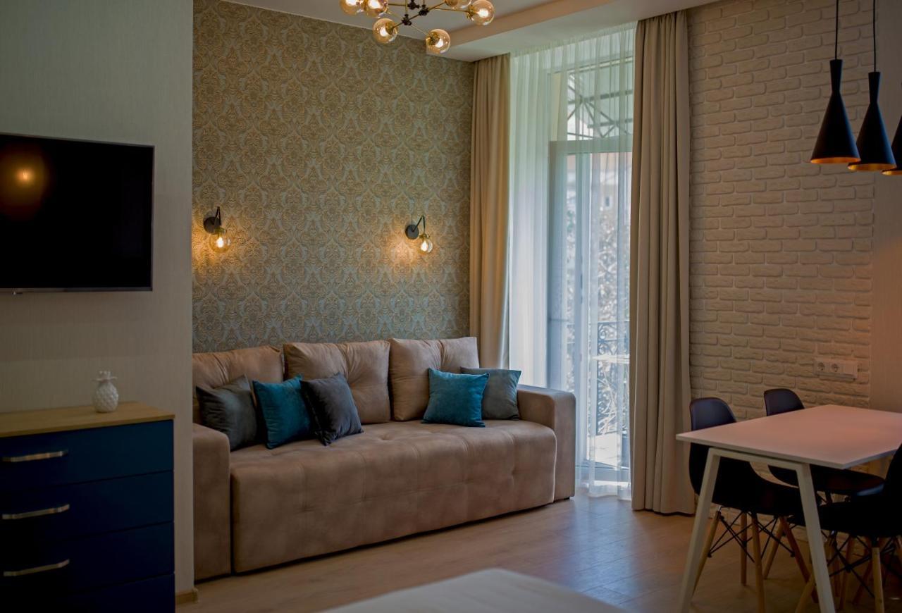 Modern Apartmeents Near Central Park Poltava Eksteriør billede