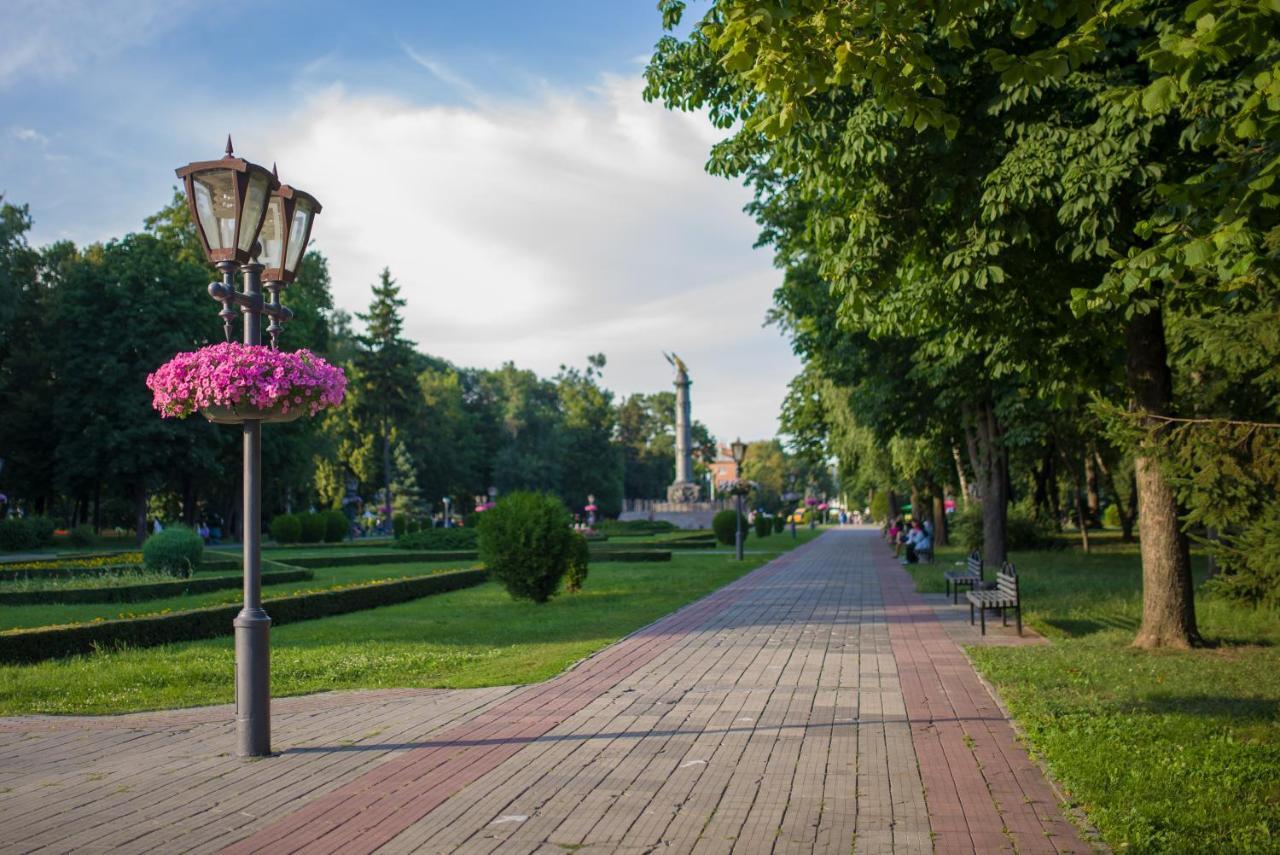 Modern Apartmeents Near Central Park Poltava Eksteriør billede