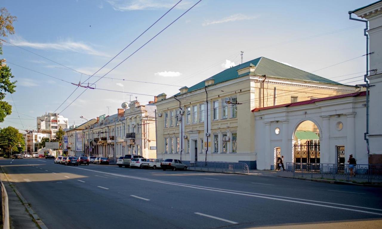 Modern Apartmeents Near Central Park Poltava Eksteriør billede
