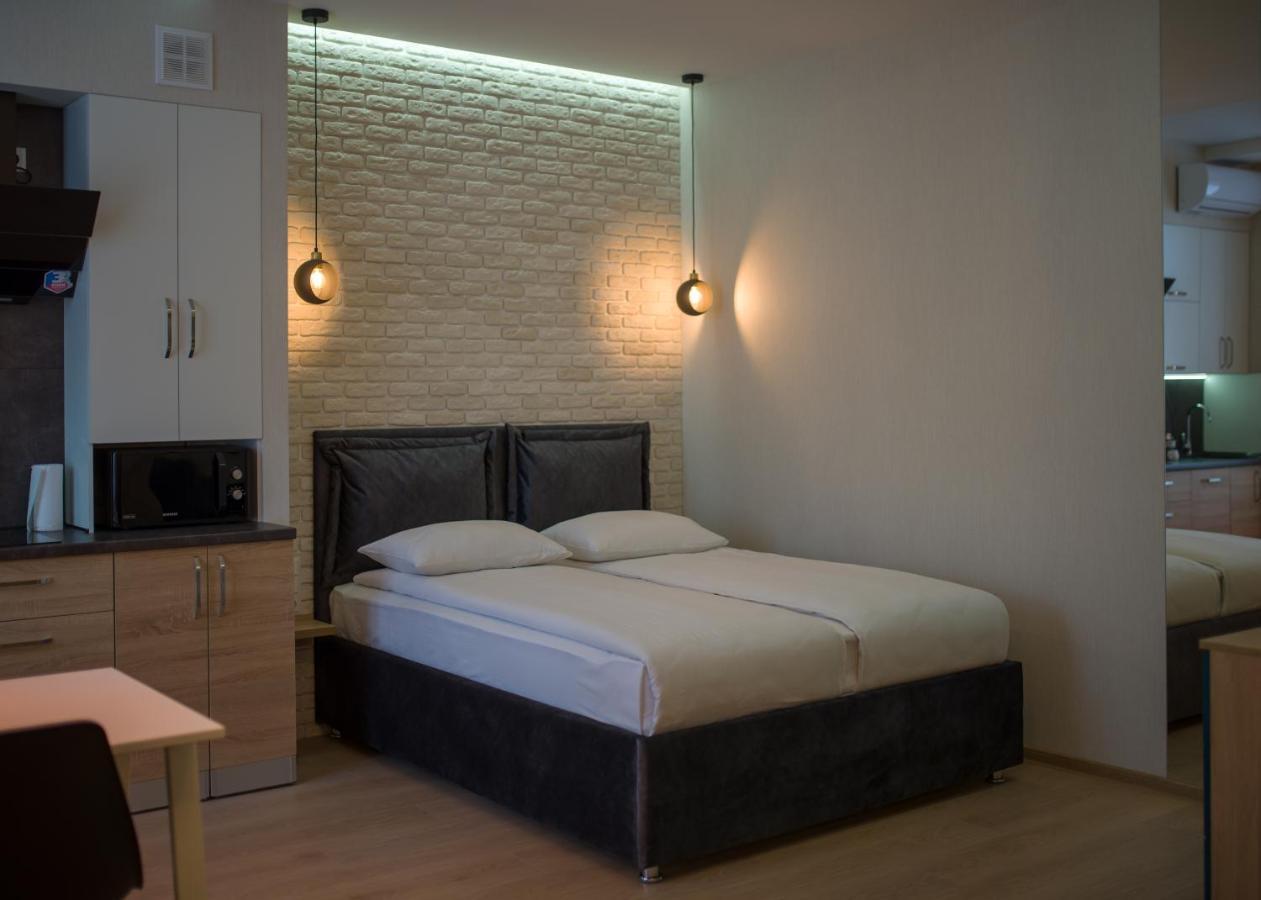 Modern Apartmeents Near Central Park Poltava Eksteriør billede